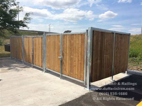 metal garbage enclosure|commercial trash enclosures.